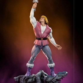 Prince Adam Masters of the Universe Art 1/10 Scale Statue by Iron Studios